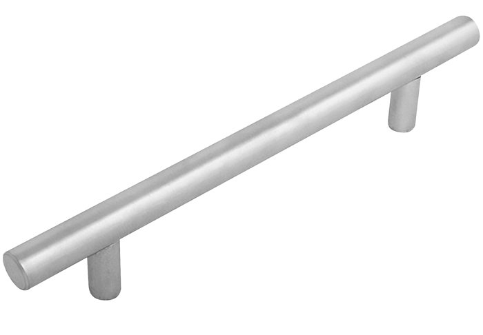 Håndtak T-form 128 mm - 2 stk. 